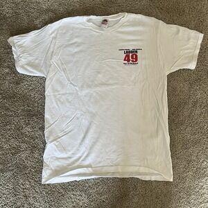 Vintage Ladder 49 Movie Promo Men's Large T Shirt Joaquin Phoenix John Travolta